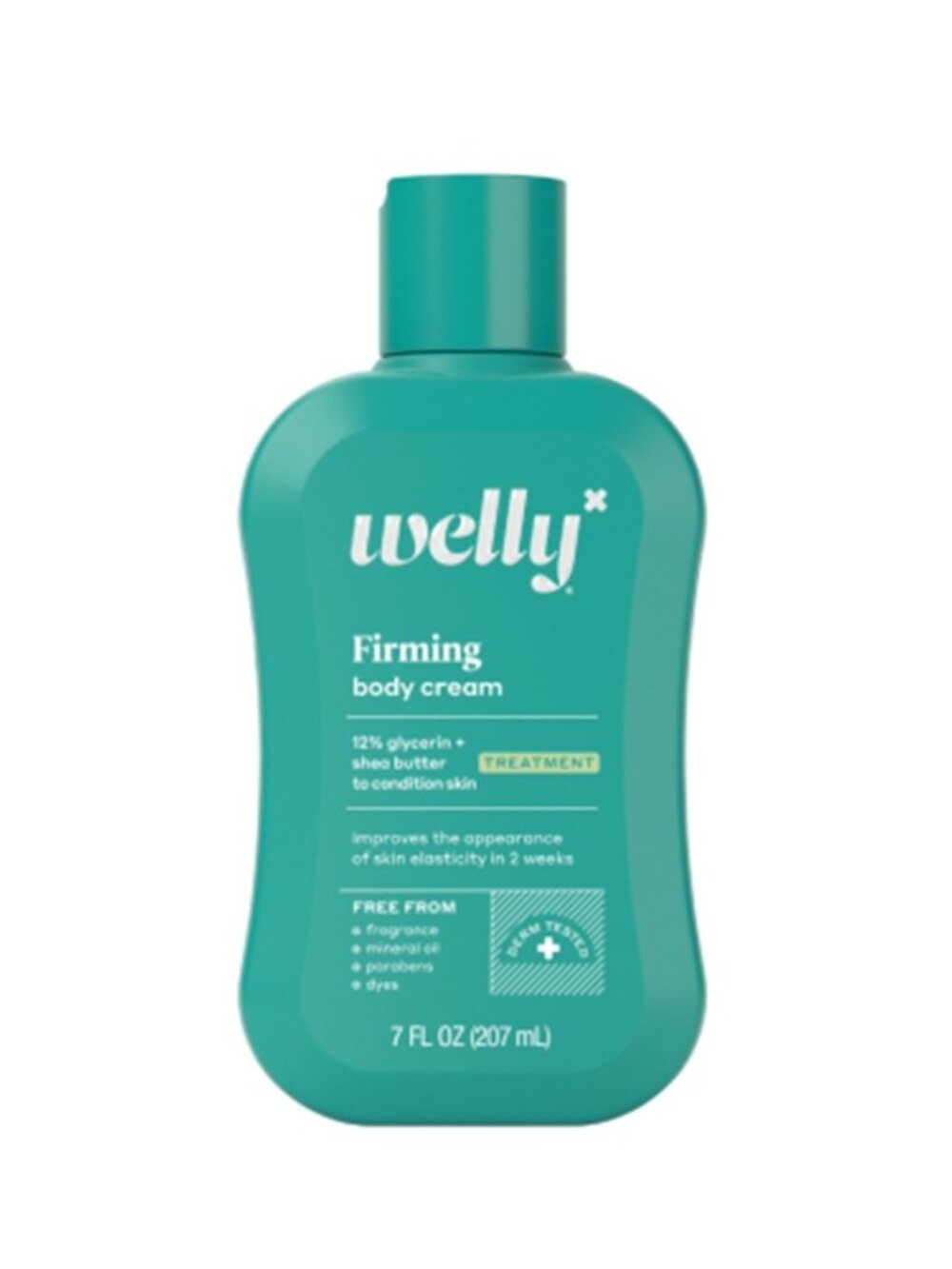 Welly Firming Body Cream treatment 7 oz/ 207 ml New